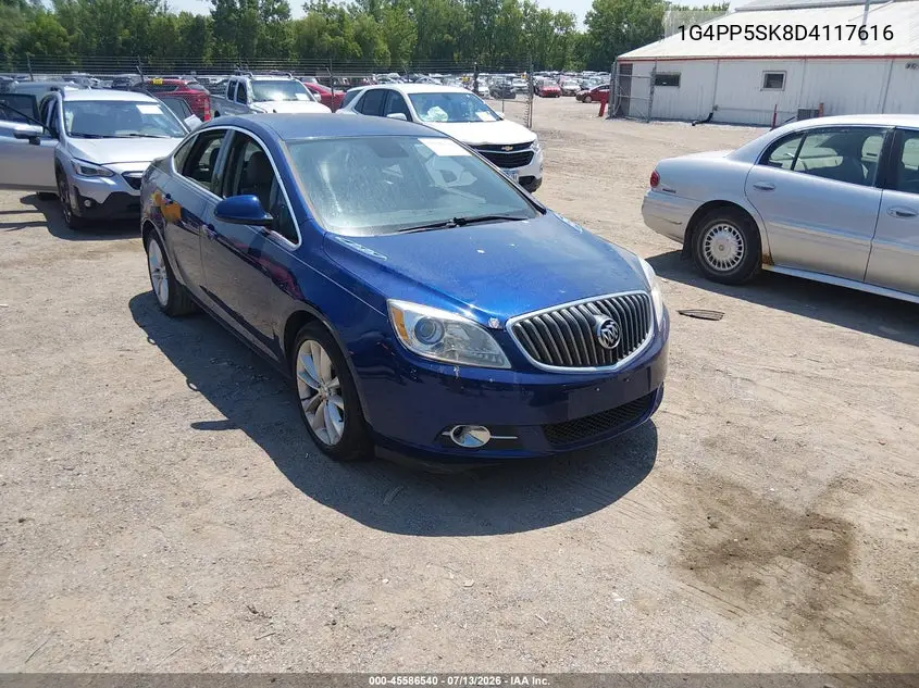 2013 Buick Verano VIN: 1G4PP5SK8D4117616 Lot: 45586540
