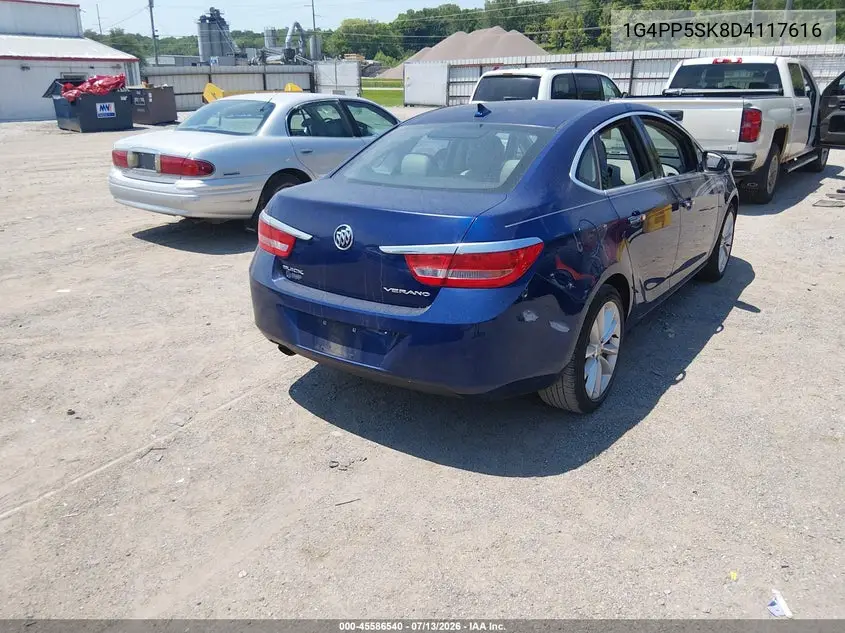 2013 Buick Verano VIN: 1G4PP5SK8D4117616 Lot: 45586540