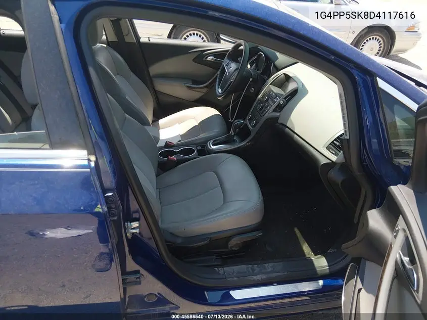 2013 Buick Verano VIN: 1G4PP5SK8D4117616 Lot: 45586540