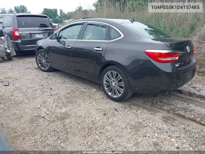 2013 Buick Verano Leather Group VIN: 1G4PS5SK1D4157485 Lot: 45592903
