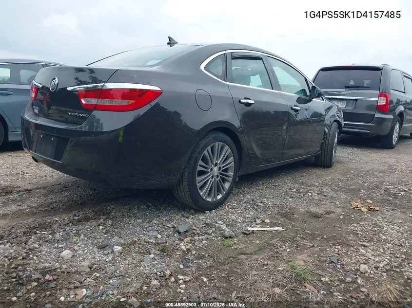 2013 Buick Verano Leather Group VIN: 1G4PS5SK1D4157485 Lot: 45592903