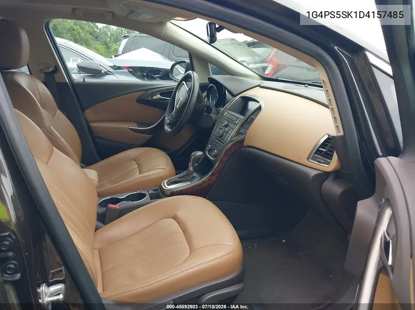 2013 Buick Verano Leather Group VIN: 1G4PS5SK1D4157485 Lot: 45592903