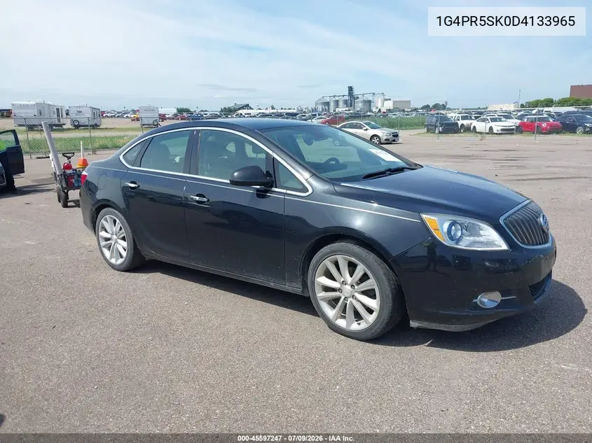 2013 Buick Verano Convenience Group VIN: 1G4PR5SK0D4133965 Lot: 45597247