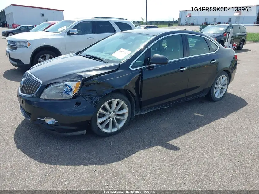 2013 Buick Verano Convenience Group VIN: 1G4PR5SK0D4133965 Lot: 45597247