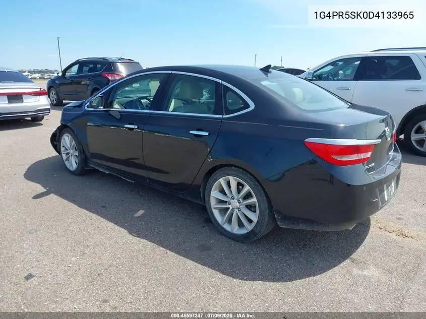 2013 Buick Verano Convenience Group VIN: 1G4PR5SK0D4133965 Lot: 45597247