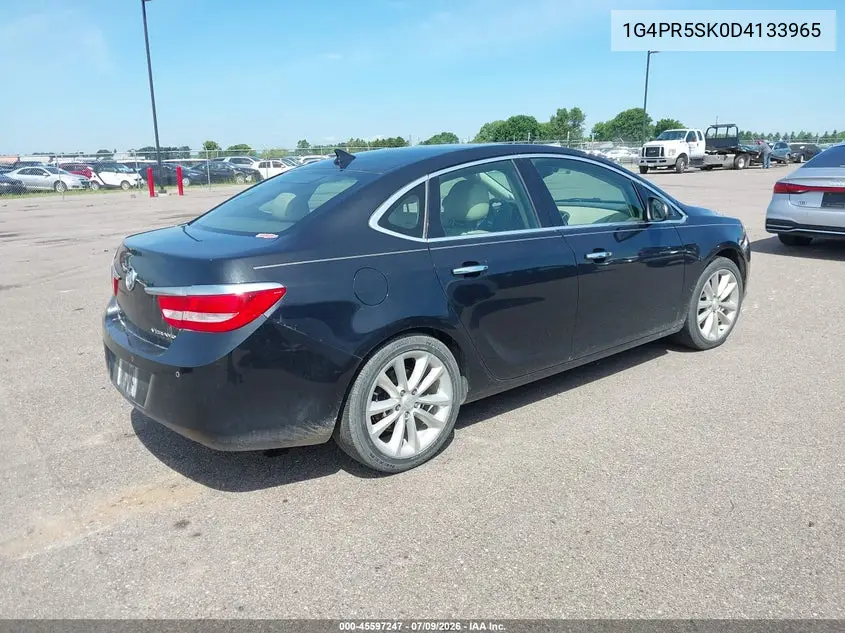 2013 Buick Verano Convenience Group VIN: 1G4PR5SK0D4133965 Lot: 45597247