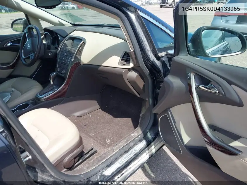 2013 Buick Verano Convenience Group VIN: 1G4PR5SK0D4133965 Lot: 45597247