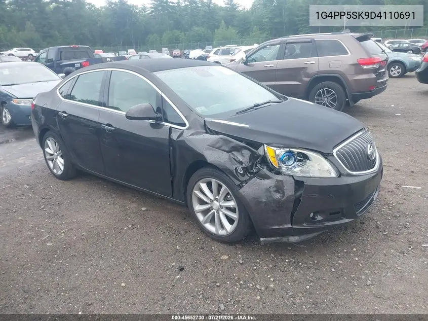 2013 Buick Verano VIN: 1G4PP5SK9D4110691 Lot: 45652730