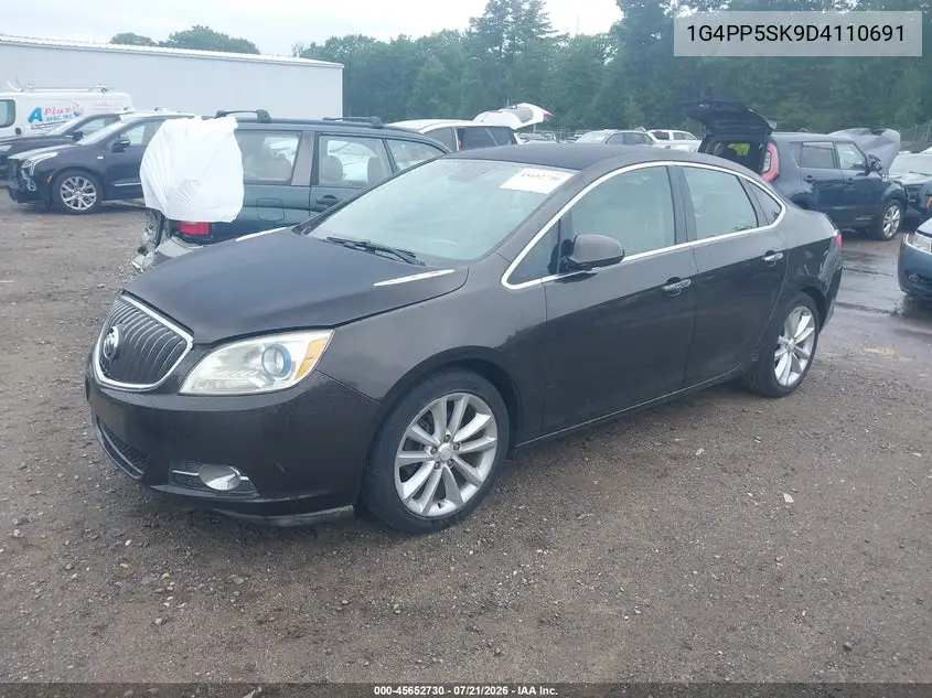 2013 Buick Verano VIN: 1G4PP5SK9D4110691 Lot: 45652730