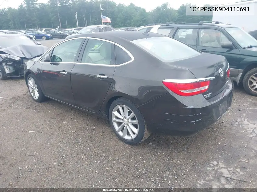 2013 Buick Verano VIN: 1G4PP5SK9D4110691 Lot: 45652730