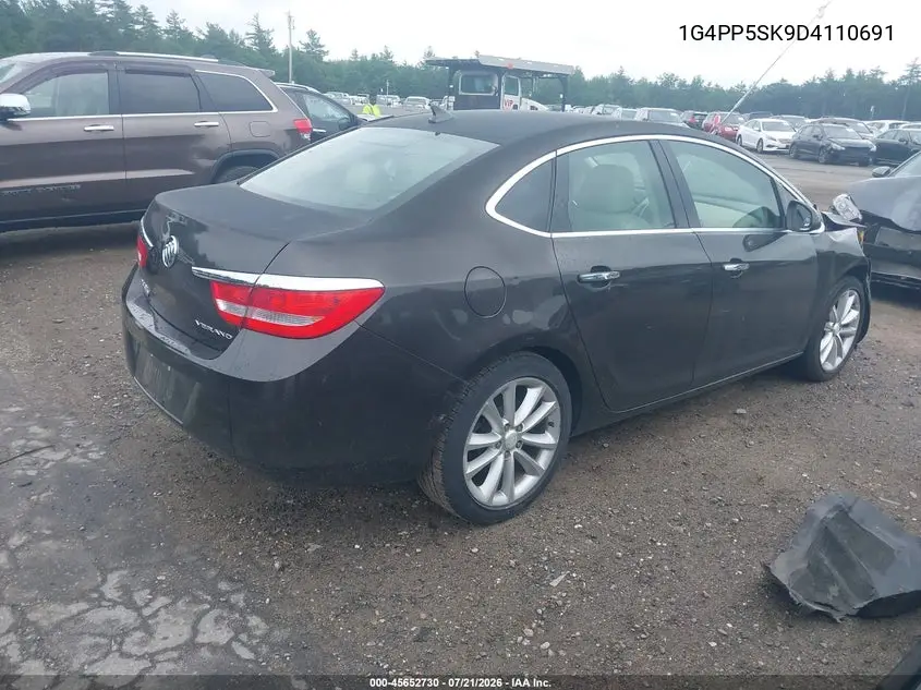 2013 Buick Verano VIN: 1G4PP5SK9D4110691 Lot: 45652730