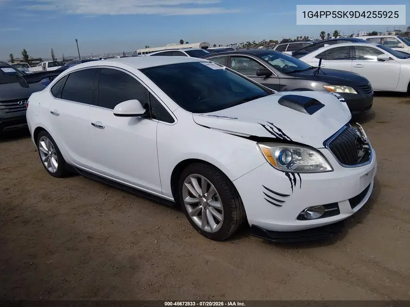 2013 Buick Verano VIN: 1G4PP5SK9D4255925 Lot: 45672833