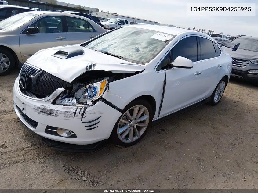 2013 Buick Verano VIN: 1G4PP5SK9D4255925 Lot: 45672833