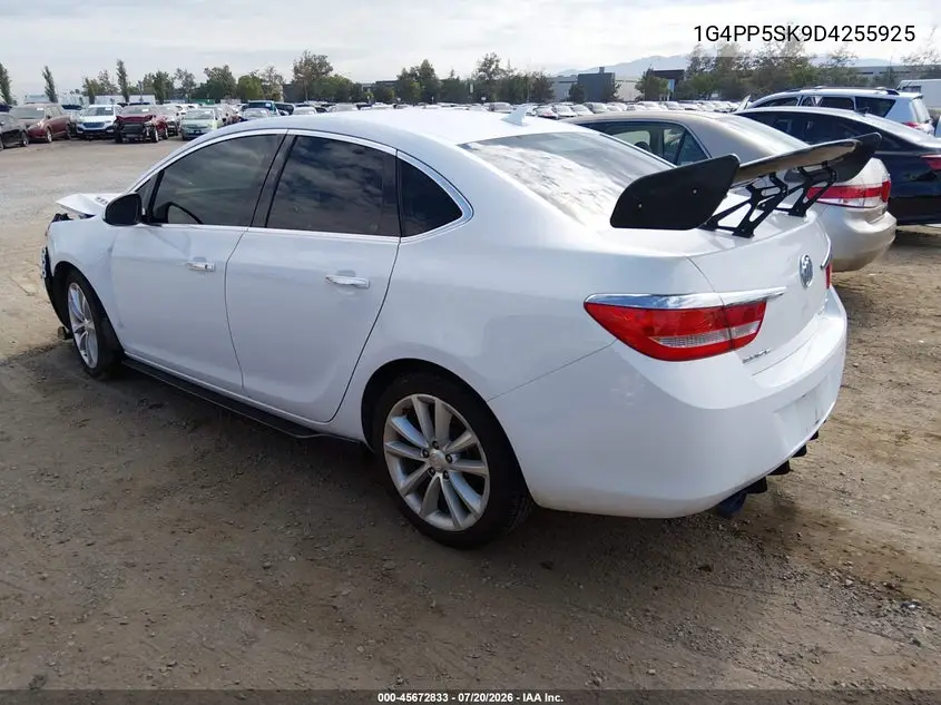 2013 Buick Verano VIN: 1G4PP5SK9D4255925 Lot: 45672833
