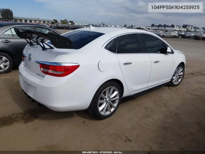 2013 Buick Verano VIN: 1G4PP5SK9D4255925 Lot: 45672833