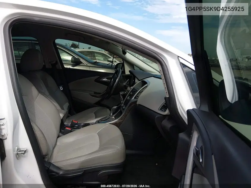 2013 Buick Verano VIN: 1G4PP5SK9D4255925 Lot: 45672833