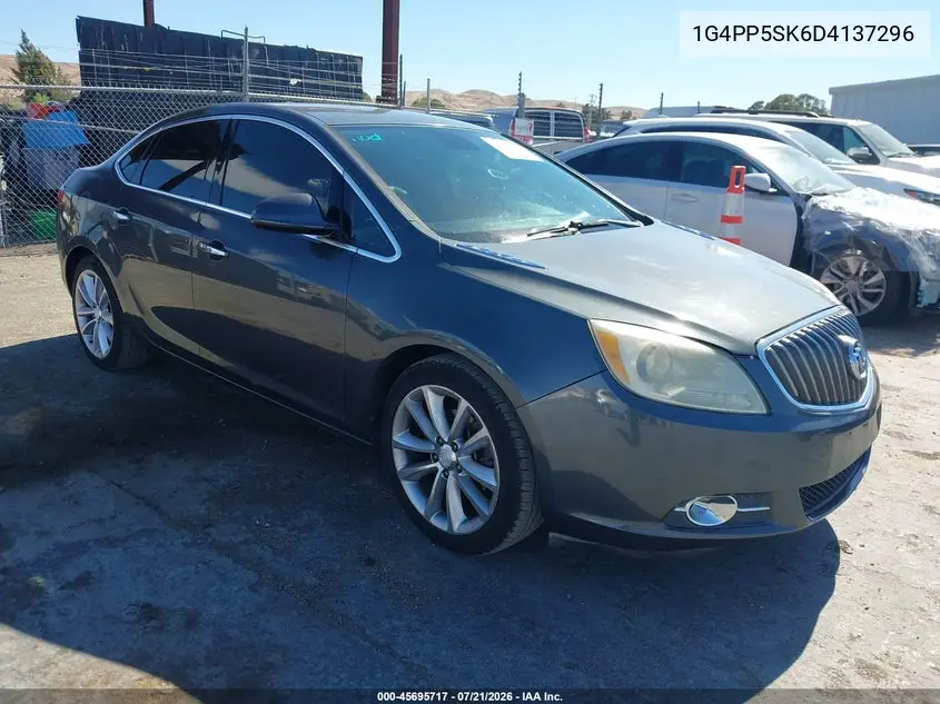 2013 Buick Verano VIN: 1G4PP5SK6D4137296 Lot: 45695717