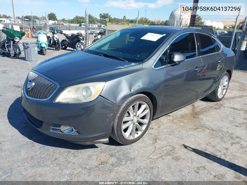 2013 Buick Verano VIN: 1G4PP5SK6D4137296 Lot: 45695717
