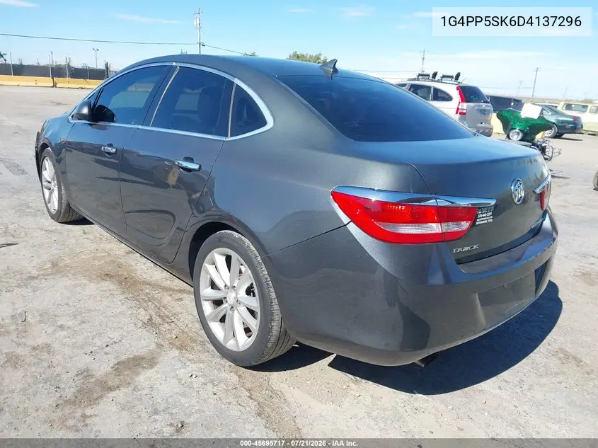 2013 Buick Verano VIN: 1G4PP5SK6D4137296 Lot: 45695717