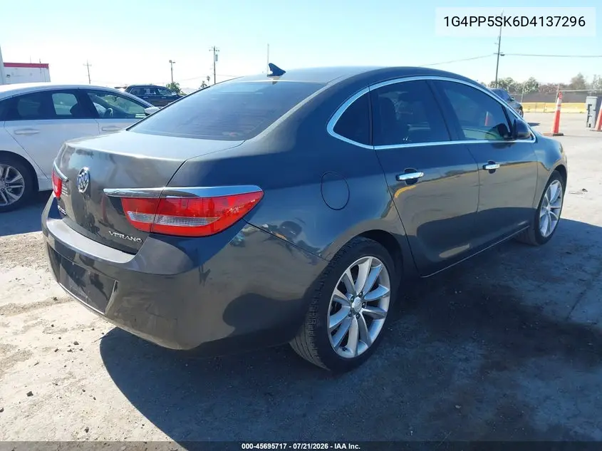 2013 Buick Verano VIN: 1G4PP5SK6D4137296 Lot: 45695717