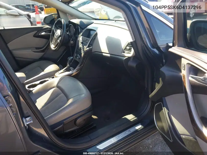 2013 Buick Verano VIN: 1G4PP5SK6D4137296 Lot: 45695717