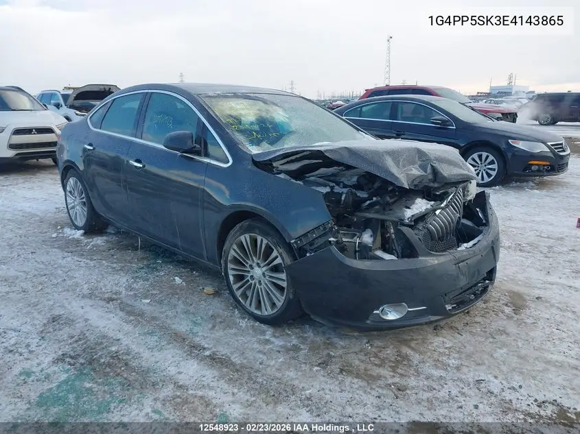 2014 Buick Verano VIN: 1G4PP5SK3E4143865 Lot: 12548923