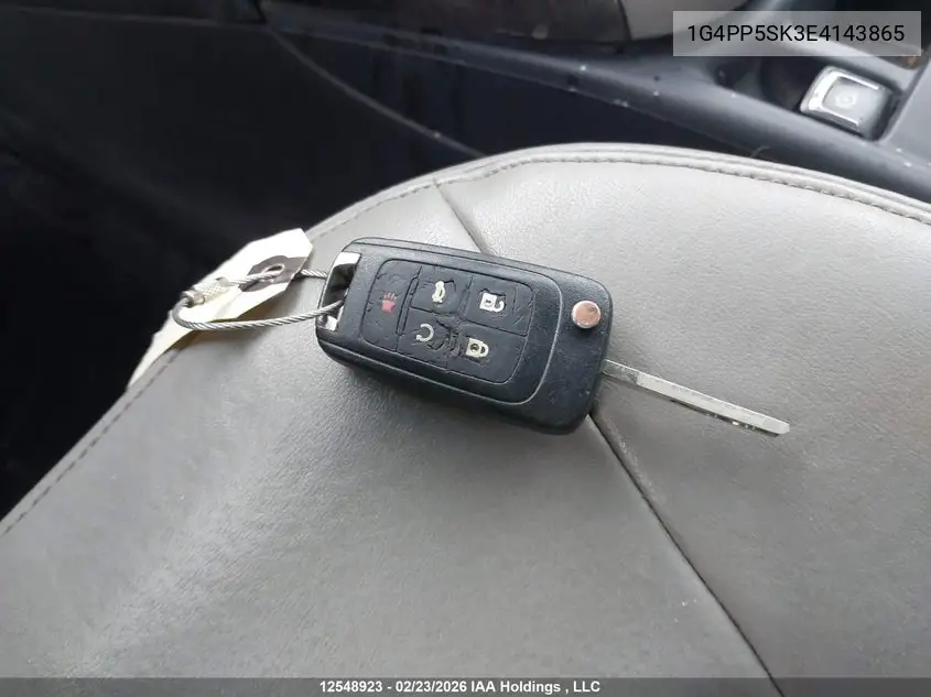 2014 Buick Verano VIN: 1G4PP5SK3E4143865 Lot: 12548923