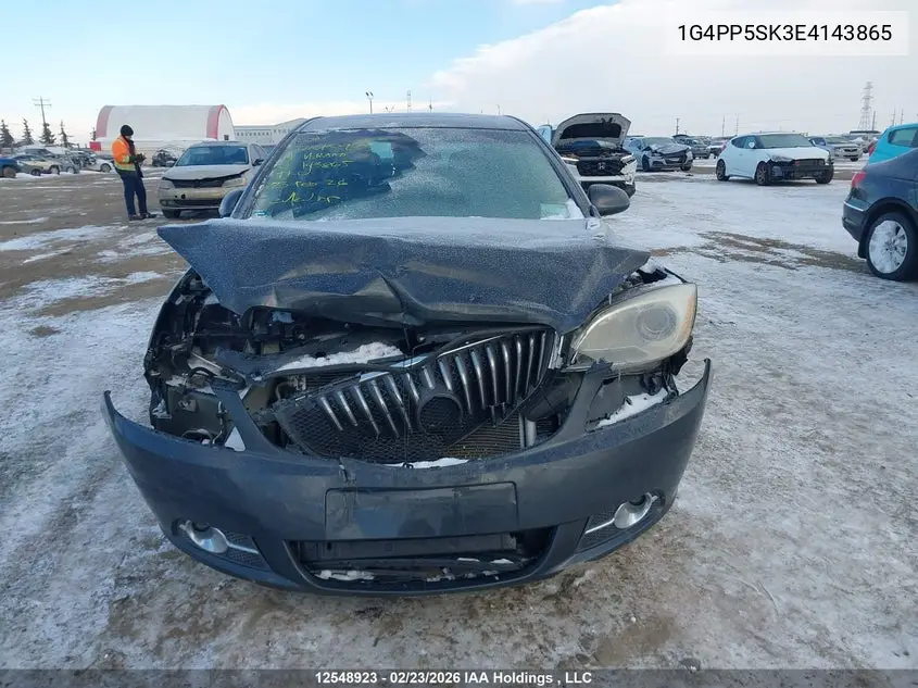 2014 Buick Verano VIN: 1G4PP5SK3E4143865 Lot: 12548923
