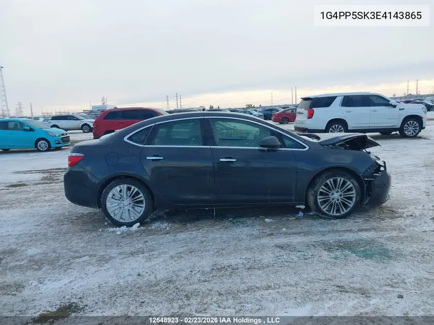 2014 Buick Verano VIN: 1G4PP5SK3E4143865 Lot: 12548923