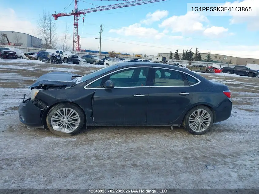 2014 Buick Verano VIN: 1G4PP5SK3E4143865 Lot: 12548923