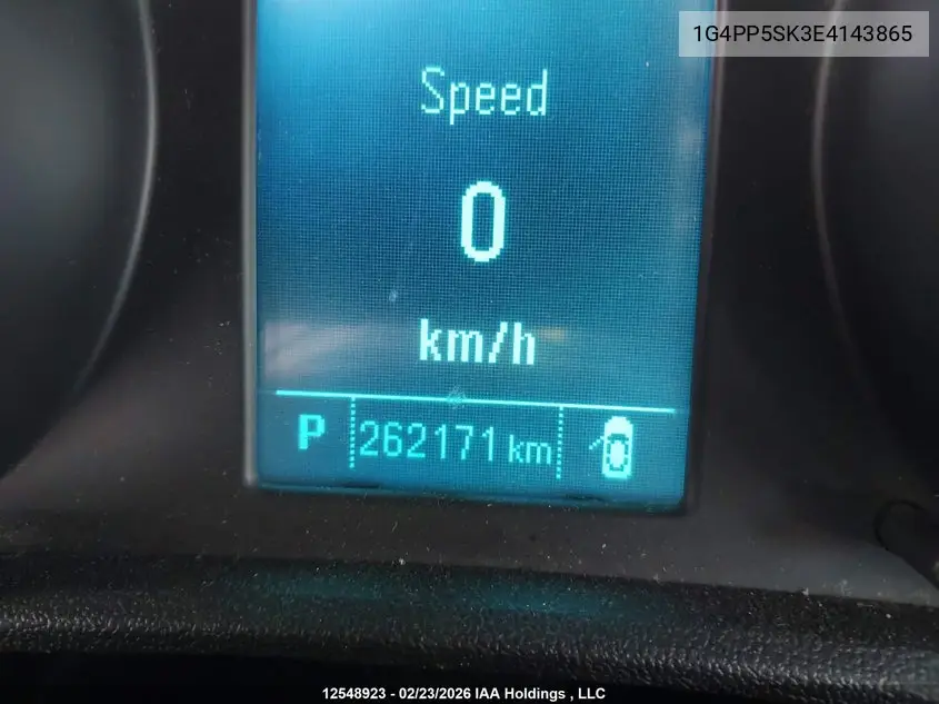 2014 Buick Verano VIN: 1G4PP5SK3E4143865 Lot: 12548923