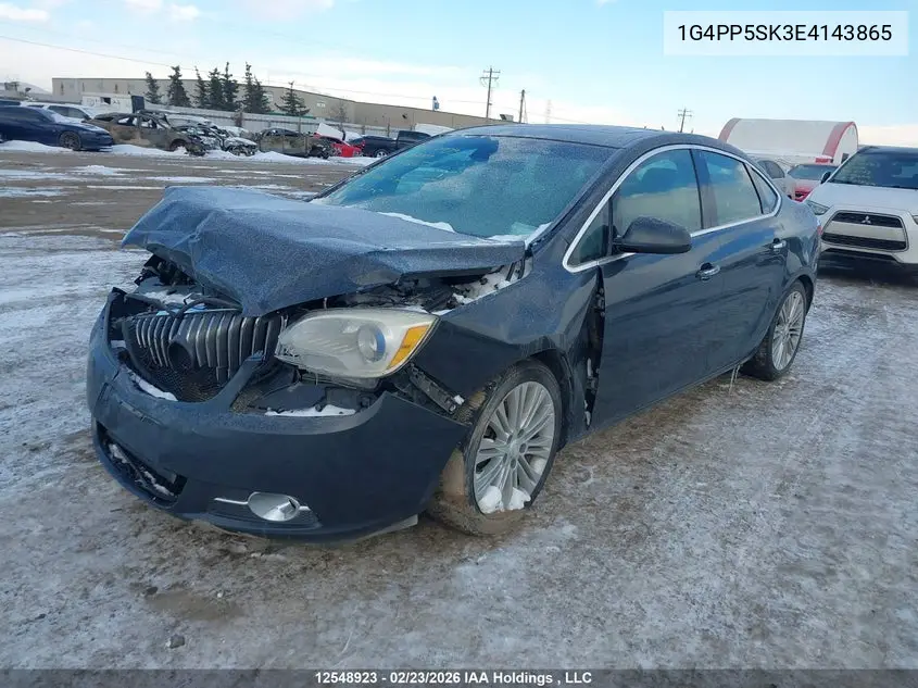 2014 Buick Verano VIN: 1G4PP5SK3E4143865 Lot: 12548923