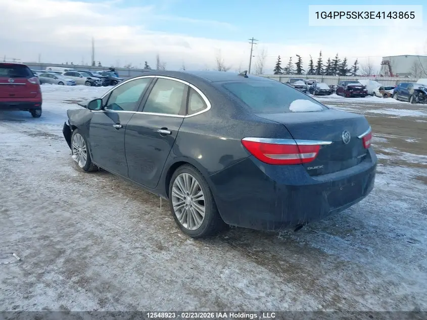 2014 Buick Verano VIN: 1G4PP5SK3E4143865 Lot: 12548923