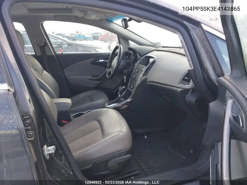 2014 Buick Verano VIN: 1G4PP5SK3E4143865 Lot: 12548923