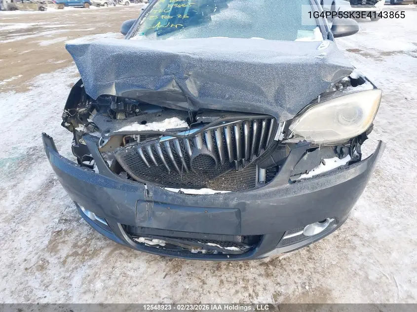2014 Buick Verano VIN: 1G4PP5SK3E4143865 Lot: 12548923