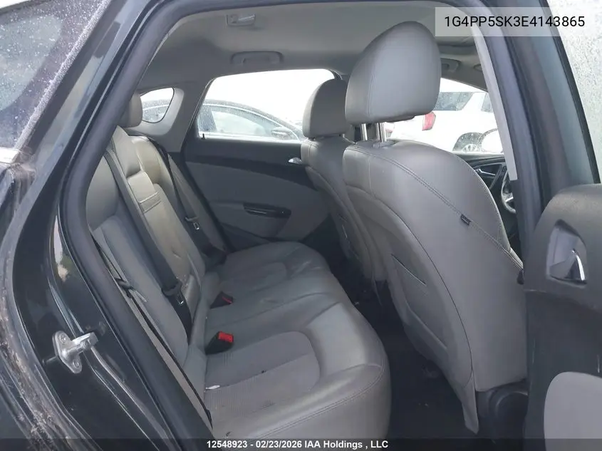 2014 Buick Verano VIN: 1G4PP5SK3E4143865 Lot: 12548923