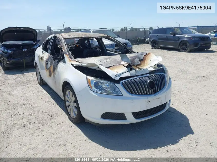 2014 Buick Verano VIN: 1G4PN5SK9E4176004 Lot: 12616964