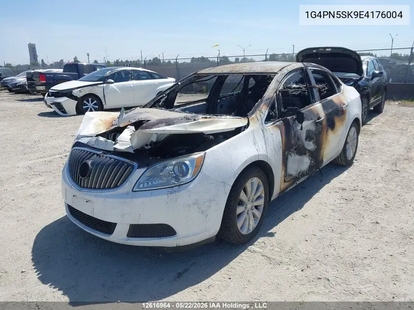 2014 Buick Verano VIN: 1G4PN5SK9E4176004 Lot: 12616964