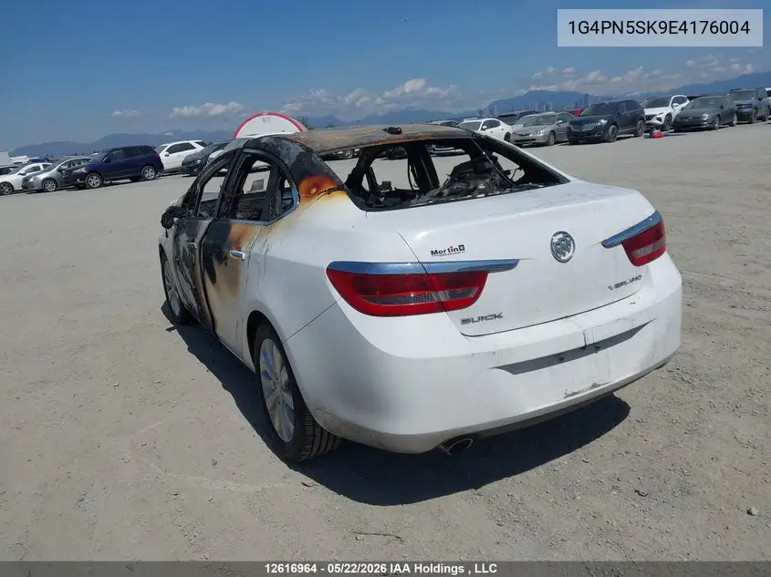 2014 Buick Verano VIN: 1G4PN5SK9E4176004 Lot: 12616964