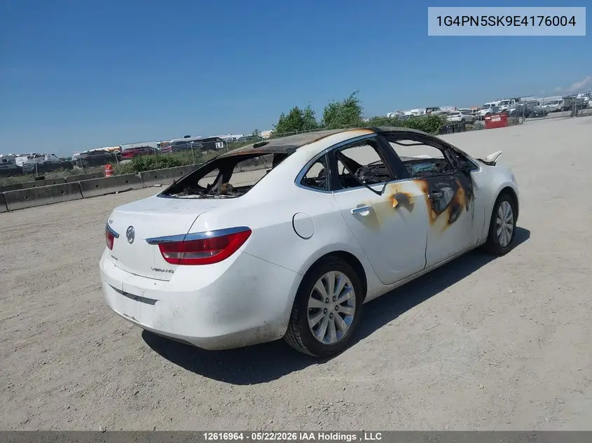 2014 Buick Verano VIN: 1G4PN5SK9E4176004 Lot: 12616964