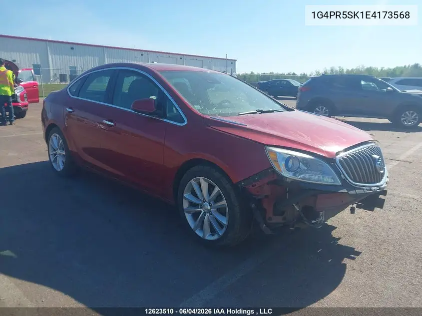 2014 Buick Verano Convenience VIN: 1G4PR5SK1E4173568 Lot: 12623510