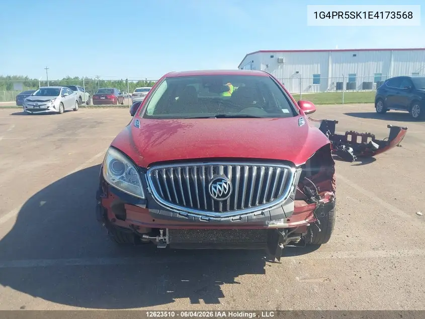 2014 Buick Verano Convenience VIN: 1G4PR5SK1E4173568 Lot: 12623510