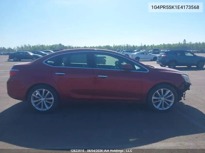 2014 Buick Verano Convenience VIN: 1G4PR5SK1E4173568 Lot: 12623510