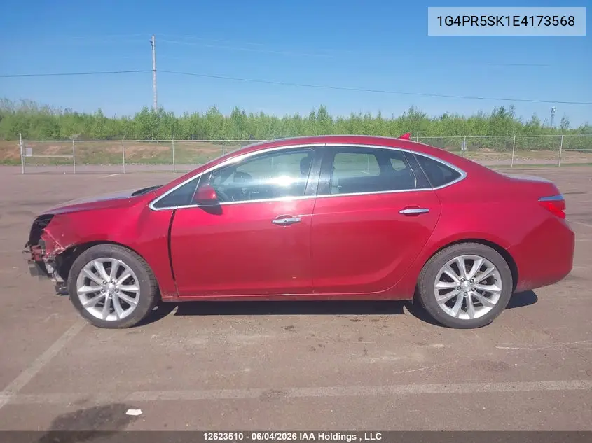 2014 Buick Verano Convenience VIN: 1G4PR5SK1E4173568 Lot: 12623510