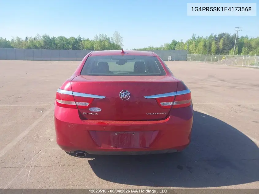2014 Buick Verano Convenience VIN: 1G4PR5SK1E4173568 Lot: 12623510