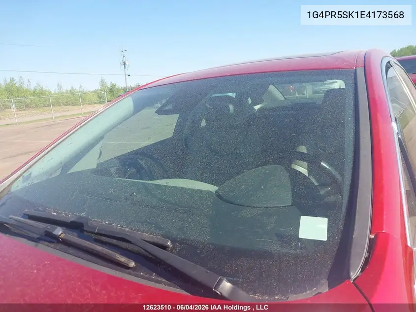 2014 Buick Verano Convenience VIN: 1G4PR5SK1E4173568 Lot: 12623510