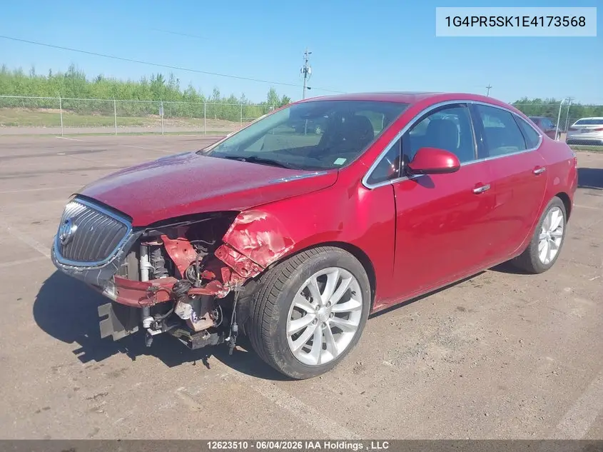 2014 Buick Verano Convenience VIN: 1G4PR5SK1E4173568 Lot: 12623510