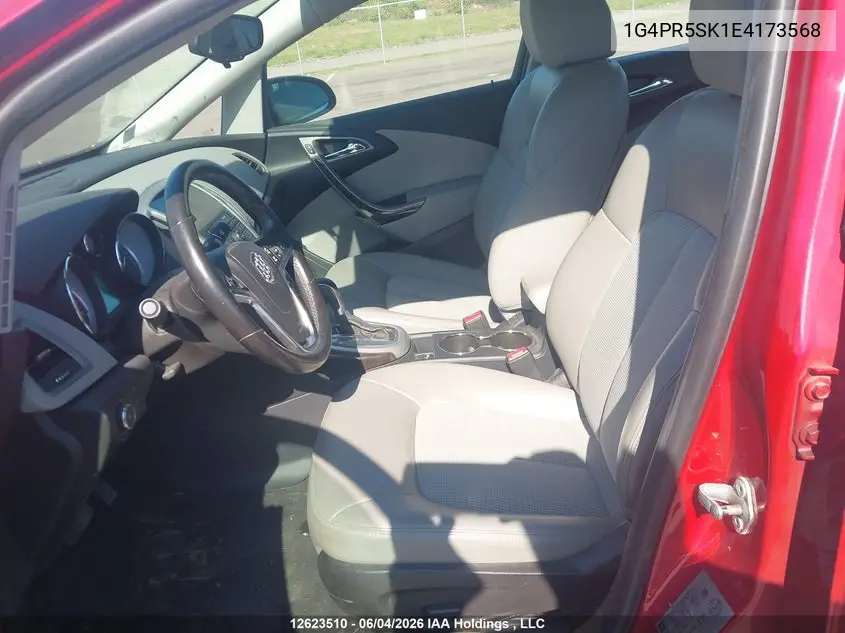 2014 Buick Verano Convenience VIN: 1G4PR5SK1E4173568 Lot: 12623510
