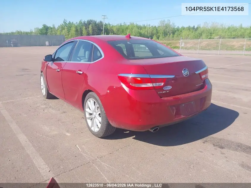 2014 Buick Verano Convenience VIN: 1G4PR5SK1E4173568 Lot: 12623510