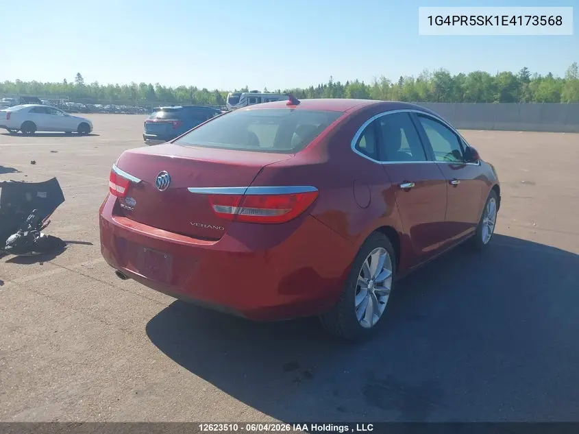 2014 Buick Verano Convenience VIN: 1G4PR5SK1E4173568 Lot: 12623510